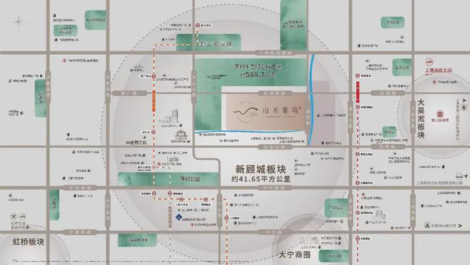 中建山水雅境）2024网站丨楼盘详情AG真人平台上海宝山中建山水雅境（(图7)