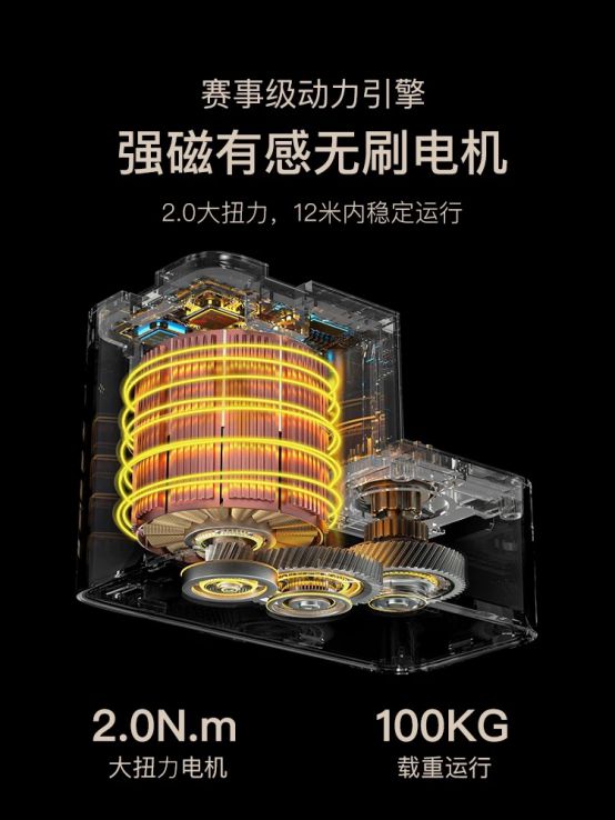 刷电机首创者定义电动窗帘新高度AG真人百家家乐app科思顿无(图2)