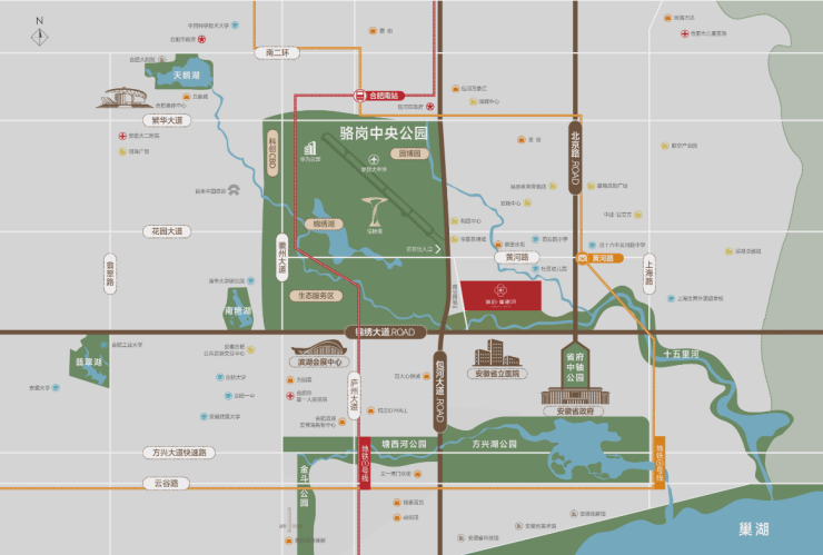 星樾湾楼盘怎么样-价格AG真人中央公园琥珀(图2)